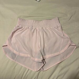 Lululemon strawberry milkshake track that shorts